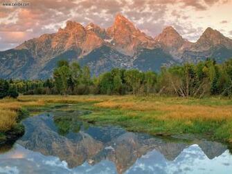 Grand Teton National Park Wyoming Desktop Wallpaper Nr