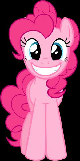 Pinkie Pie By Zacatron94