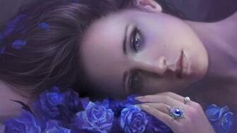 Blue Roses Desktop Wallpaper High Definition
