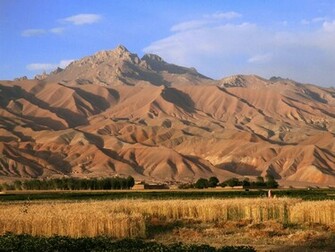 Bamiyan Afghanistan Wallpaper