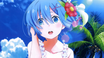 Rem From Re Wallpaper