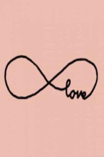 Infinity Background Love iPhone