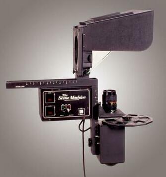 Factory Refurbished Scene Machine Model With Rotating Camera