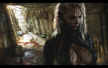Wallpaper Illustration Concept Art Science Fiction Cyberpunk