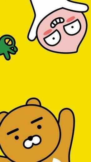 Kakao Friends Wallpaper HD Background