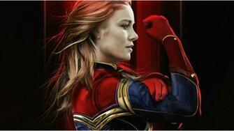 Captain Marvel Movie Wallpaper Poster HD