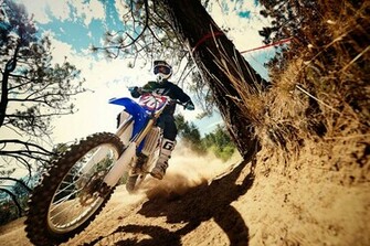 Yamaha Yz250fx Motocross Dirtbike Moto Wallpaper