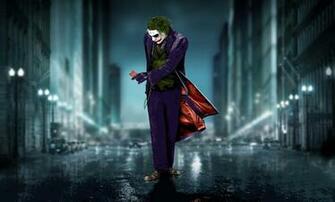 Batman Dark Knight Joker Wallpaper Sf