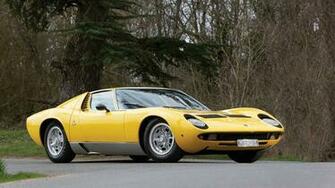 Lamborghini Miura P400 S Wallpaper HD Image Wsupercars