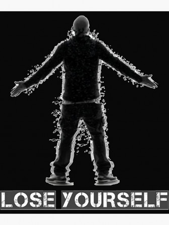 Eminem Lose Yourself Poster By Cinnamonhomes