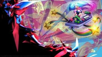 Lol Wallpaper Arcade Sona By Shao Taisa Fan Art Games