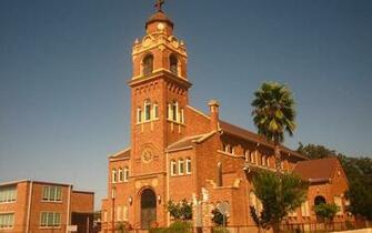 Guadalupe Catholic Church City Wallpaper