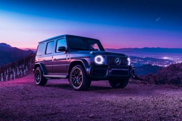 Mercedes Benz Usa Ultra Violet G63 Amg Mbphotopass