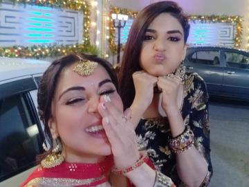 Kundali Bhagya Shraddha Arya And Anjum Fakih Get Goofy Look At