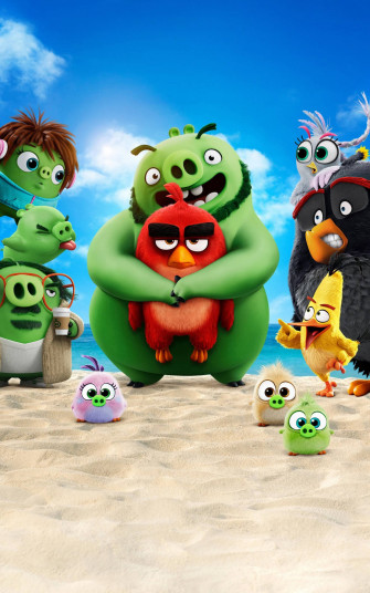 Pigs And Birds The Angry Movie Wallpaper