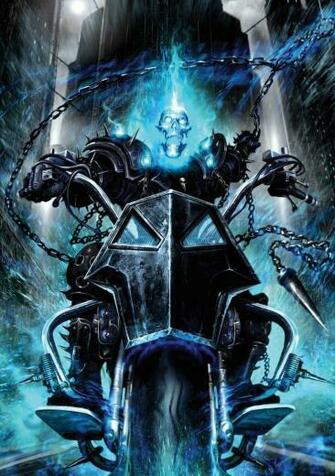 Ghost Rider Danny Ketch With Image Wallpaper