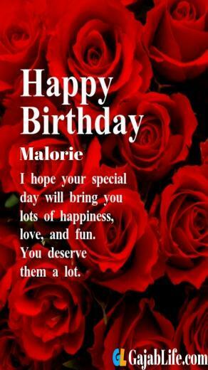 Malorie Wallpaper August