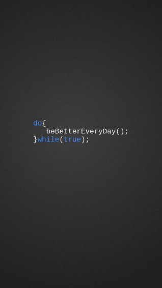Programming iPhone Wallpaper