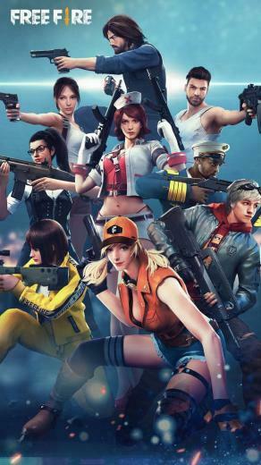 Wallpaper Fire Squad Game Games Dan