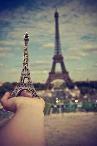 Vintage Eiffel Tower Wallpaper