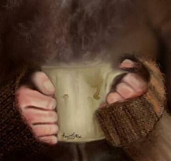 Coffee In Winter By Preethi9691