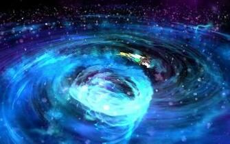 Event Horizon Sci Fi Horror Spaceship Space Wallpaper Background
