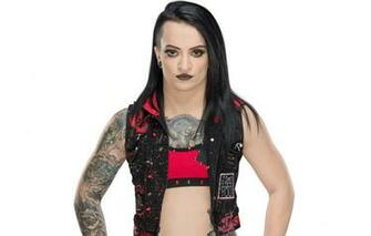 Wallpaper Pose Figure Tattoo Hair Wwe Make Up Raw Ruby Riot