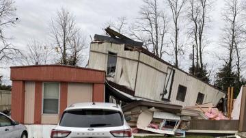 Overnight Storms Cause Serious Damage Forces Scott Co Schools To
