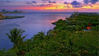 Wallpaper Cuba Ocean Tropics Desktop