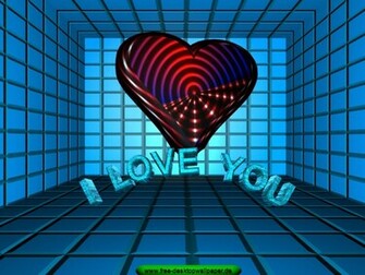 3d Wallpaper Love