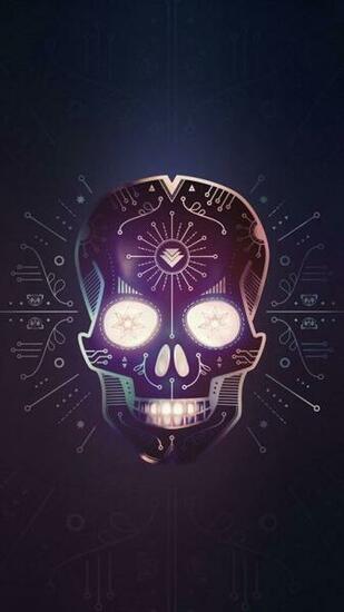 Hardwell Wallpaper For iPhone And Kura Calavera