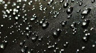 Water Bubbles Bokeh Raindrops Glitter Wallpaper
