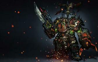 Wallpaper Minimalism The Game Warhammer Art Ork