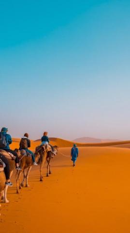Morocco Travel Photography Landscape Wallpaper