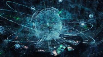 Outer Space Predator Prometheus Alien Starmap