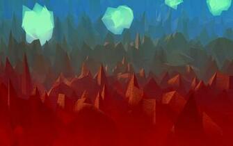 Android Wallpaper Low Poly Art