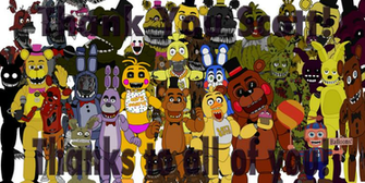 Fnaf Favourites By Doripingvin