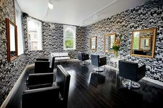 Hair Salon Wallpaper Stevie English At