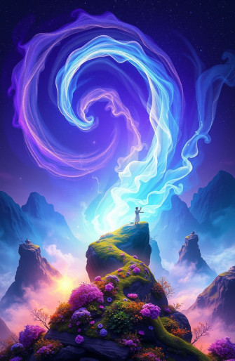 Powder Arcane Wallpaper