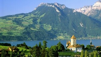 Swiss Alps Wallpaper HD