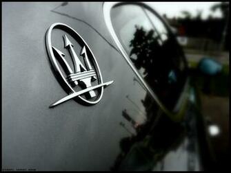 Maserati Logo Wallpaper On