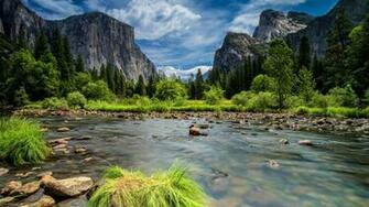 Yosemite Park Scenery Desktop Pc And Mac Wallpaper