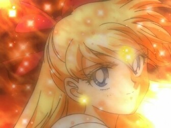Sailor Venus Moon Wallpaper