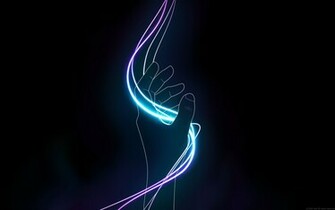 Category 3d Abstract Tags Hand Light Neon