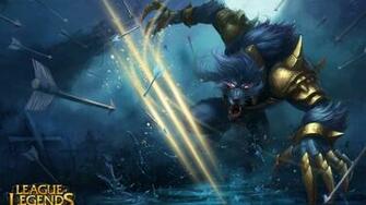 League Of Legends Warwick Desktop Pc And Mac Wallpaper