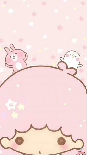 Bunbu Nny On Vvv Pink Cute In Kawaii Wallpaper