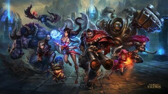 League Of Legends Wallpaper Siliconangle