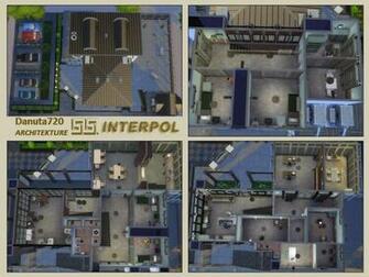 Interpol Police Station The Sims Catalog