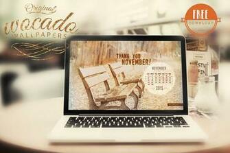 November Wallpaper Calendar By Wocado