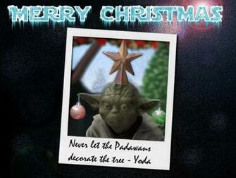 Star Wars Christmas Photo